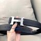 Perfect Replica Clemence All Black Leather Belt With Stainless Steel Buckle (5)_th.jpg